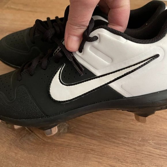 NWOT Nike Men's Alpha Huarache Varsity Baseball Metal Cleats - Picture 3 of 5